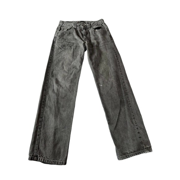 Irreverent Other - Vtg Irreverent Gray Wash Mens Jeans 32 x34